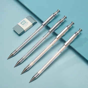 Простые механические карандаши 0,7 0,5 мм HB Automatic Pencil канцелярские принадлежности Автоматические карандаши для школьных канцелярских принадлежностей