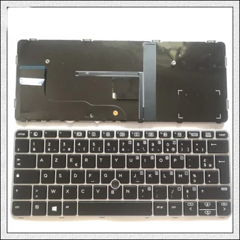 Новая Французская Клавиатура Для HP EliteBook 725 G3 820 G3 820 G4 828 G3 G4 С Подсветкой и Указателем RU