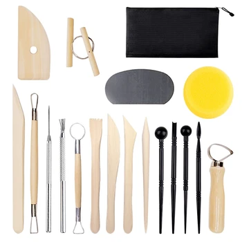 Инструменты для гончарного дела Нож для резки мягкой глины Инструменты для изготовления глины Инструменты для гончарного дела для детей взрослых и художников Пластические искусства