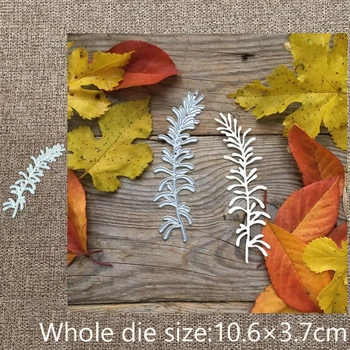 XLDesign Craft Металлический трафарет для формования штампованных листьев, украшение ветвей, альбом для вырезок, Альбом для бумажных открыток, Ремесленное Тиснение