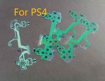 1 шт. Зеленая токопроводящая пленка JDS 055 для Sony Playstation 4 PS4 slim Pro, проводящая пленка для контроллера, гибкий кабель для клавиатуры JDS-055