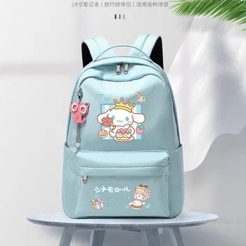 Школьная сумка Hello Kitty Yugui dog для учеников младших классов средней школы, милый рюкзак для девочек для детей с первого по шестой класс, корейская версия