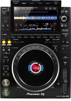 50%-НЫЙ дисковый медиаплеер Pioneer DJ CDJ-3000 Professional DJ Media Player