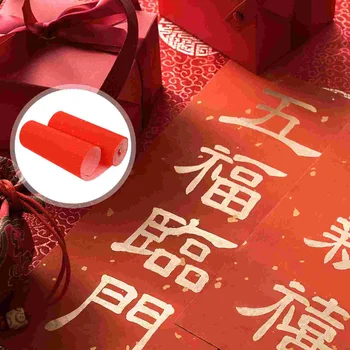 Красная бумага Сюань, прекрасный красный декор 