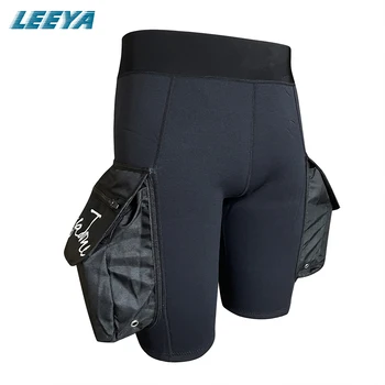 3 мм неопреновые штаны для дайвинга, мужские технические шорты для дайвинга, многофункциональные шорты для пляжного серфинга с двумя карманами