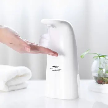 Одноразовый дозатор для мыла объемом 250 мл, Бесконтактное Автоматическое пенообразующее устройство для мытья рук, более безопасное для здоровья В ванной и кухне