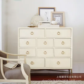 Шкаф для хранения мебели в гостиной Простая современная мода, Высококачественная легкая роскошь
