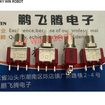1ШТ Тайвань Q27 7MSLP9B62M1QE миниатюрный однозвенный 3-контактный кнопочный выключатель питания сброса 3A нормально разомкнут