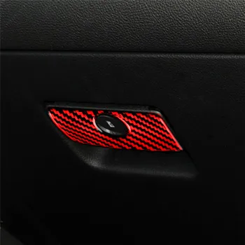 Наклейки из углеродного волокна, ручка перчаточного ящика, накладка на переключатель, Декоративные Аксессуары для интерьера автомобиля для Chevrolet Camaro 2010 - 2015