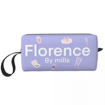 Косметичка Florence By Mills, женский косметический органайзер для путешествий, модные сумки для хранения туалетных принадлежностей