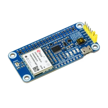 Waveshare ZED-F9P GPS-RTK HAT для Raspberry Pi, сантиметровая точность Измерения, многополосный RTK дифференциальный GPS-модуль