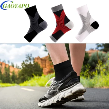 1 пара Успокаивающих носков при невропатии - Компрессионный бандаж для голеностопного сустава, Успокаивающие носки для мужчин - Nano Socks Arch Support для женщин