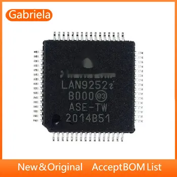 LAN8672B1-E/LNX LAN8672 LAN9252I/PT LAN7801-I/9JX VQFN-36 TQFP64 SQFN-64 Совершенно новые оригинальные микросхемы ic