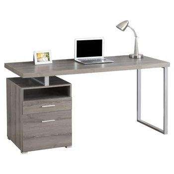 Домашний Офис Дешевый Деревянный Рабочий стол для ПК с 2-слойным Большим Глубоким ящиком для папок Компьютерный стол