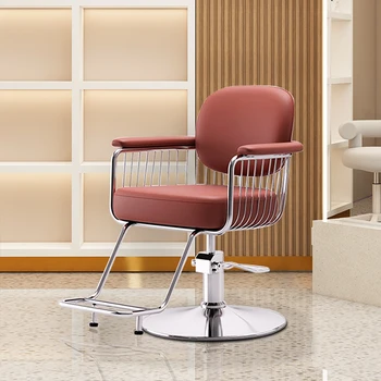 Парикмахерские кресла для макияжа Профессиональное кресло для парикмахерской Косметический стул Парикмахерские кресла Удобная Мебель для салона Silla Giratoria