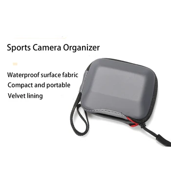 для DJI Osmo Action 4/3, мини-защитная сумка, водонепроницаемая спортивная камера, EVA Чехол для хранения, аксессуар