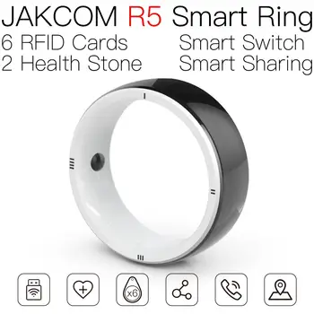 JAKCOM R5 Smart Ring Новое поступление в качестве токена система блокировки времени карта сотрудника наружная nfc бирка металлическая uhf пустой чип повесить