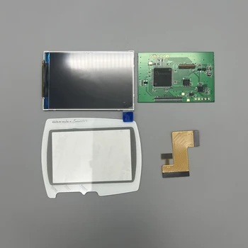 ZUIDID 2023 WSC IPS ЖК-экран DIY Kit Яркость подсветки для Wonder Swan Color Замена WSC ремонт