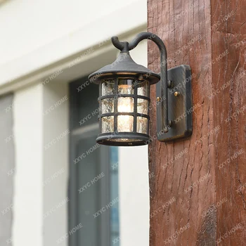 Уличный водонепроницаемый настенный светильник Прикроватный Европейский Уличный непромокаемый настенный светильник
