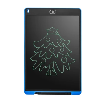 10-дюймовые электронные графические блокноты для рисования Digital Handwriting Doodle Pad Boy Blue