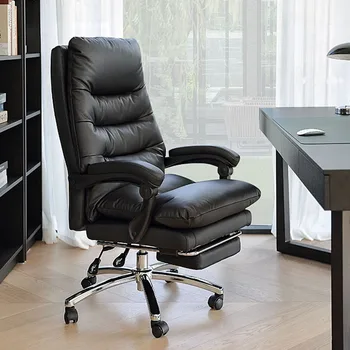 Удобное офисное кресло Nordic, компьютерное кресло на колесиках, офисное кресло на полу для кабинета, роскошная офисная мебель Silla Ergonomica