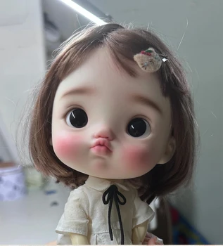 Новые куклы Zhuzhubao Pangpi из SD смолы 1/6 Bjd с милыми, сердитыми и дерзкими выражениями лица, соединенные шариками, бесплатная доставка