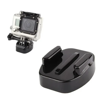 Пластиковая спортивная камера, спортивная видеокамера с гайками 1/4 дюйма, кронштейн для штатива, быстроразъемная пластина для GoPro Hero 8 5 3 4, базовое крепление