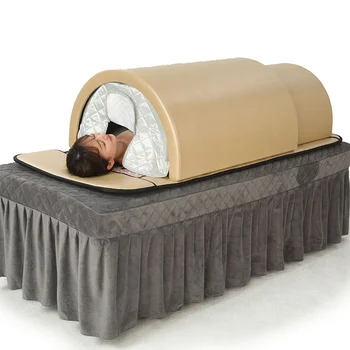 одеяло для сауны, инфракрасная кровать для фумигации, персональная сауна, капсульный спа-центр для детоксикации в домашних условиях