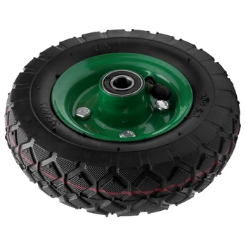 Надувная износостойкая шина 6-дюймовое колесо 150-мм шина для тележки промышленного класса Тележка для колес 250 кг 36 фунтов на квадратный дюйм