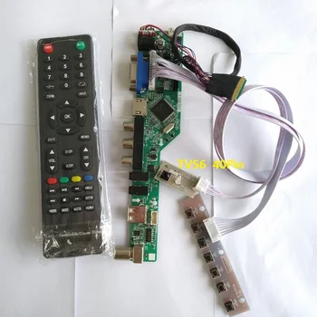 комплект для панели LP156WH4 (TL) (Q2) Плата контроллера драйвер дистанционного управления VGA 15,6 