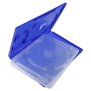 1шт Чехол для CD-игры Защитная Коробка Для PS2/PS3 Держатель Игрового диска CD DVD-Диски Коробка Для Хранения Для PS2/PS3 Чехол Для Игрового диска