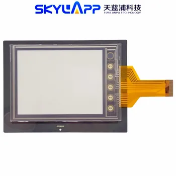 Сенсорный экран для V706CD, V706MD, V706TD DU-01, Сенсорная панель с сопротивлением, Дигитайзер, Стеклянная Защитная пленка