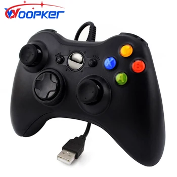 USB-геймпад Woopker для Xbox 360/ Slim и Windows 7/8/10