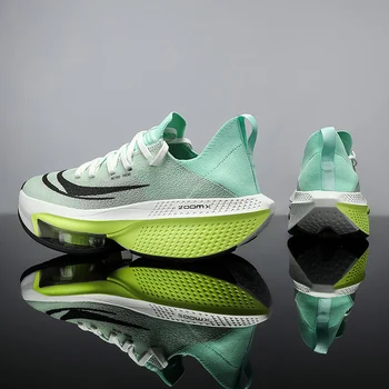 Мужские спортивные кроссовки для бега на воздушной подушке Marathon 2024, Дышащие Легкие Женские Удобные Детские Спортивные кроссовки для тренировок