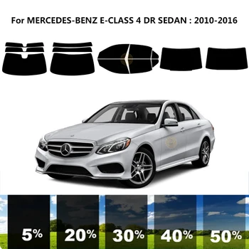 Предварительно Обработанная нанокерамика car UV Window Tint Kit Автомобильная Оконная Пленка Для MERCEDES-BENZ E-CLASS W212 4 DR СЕДАН 2010-2016