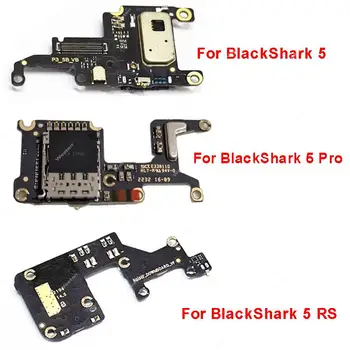 Для Xiaomi BlackShark 5 Pro 5Pro 5RS Сигнальная антенна Плата слот для лотка SIM-карты Плата микрофонной антенны Разъем для платы Гибкий кабель