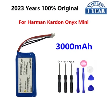 100% Оригинальный Сменный Аккумулятор емкостью 3000 мАч Для JBL Harman Kardon HarmanKardon Onyx Mini HKOnyxMini Speaker Bateria Batteries