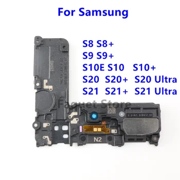 Оригинальный Нижний Динамик Flex Для Samsung Galaxy S10 S20 S21 S8 S9 Plus Ultra Sound Громкий Динамик Speak Ringer Гибкий Кабель