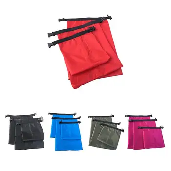Водонепроницаемые сумки Легкая Сухая сумка для хранения Рюкзак с регулируемым плечевым ремнем для плавания, катания на лодках, пляжного каякинга