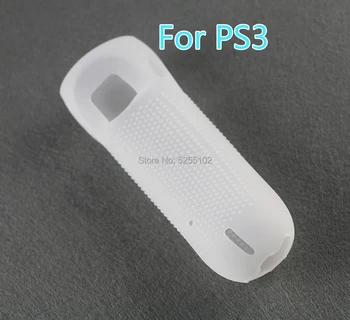50шт Мягкий Силиконовый Противоскользящий Защитный Чехол Для PS3 Move Силиконовый Чехол Для Sony PlayStation 3 PS3 Move Motion Controlle
