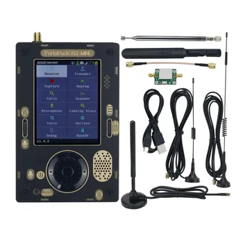 Portapack H2 Mini с пятью антеннами и усилителем сигнала, программно определяемый радиомодуль для платы расширения HackRF One