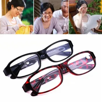 3 Пары Пластиковых Очков Для чтения Прямоугольные Магнитные Очки для Пресбиопии Прочность очков: 1.0 ~ 6.0x Очки для чтения с защитой От перенапряжения глаз