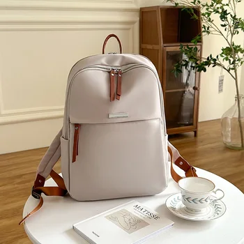2023 Новый женский рюкзак для деловых поездок, модная сумка для компьютера, вмещающая тележку, женский рюкзак для пригородных поездок