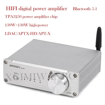 AIYIMA SMSL PDC200 Коаксиальный USB Bluetooth 5,1 Цифровой Усилитель 2,0 130 Вт NE5532 Операционный Усилитель LDAC С чипом HIFI Без Потерь