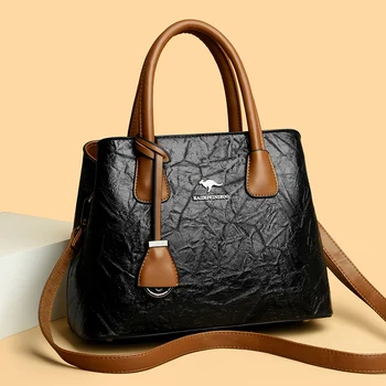 Роскошная дизайнерская сумка, женская сумка из искусственной кожи, модные брендовые сумки через плечо, сумка-мессенджер большой емкости, сумки для путешествий, сумки для покупок