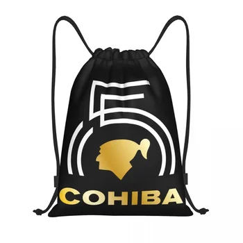 Рюкзак Cuban Cohiba на шнурке, спортивная спортивная сумка для женщин, мужской тренировочный рюкзак