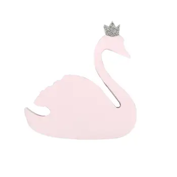 Корона Принцессы-Лебедя в Скандинавском Стиле, Настенная Вешалка для пальто, Крючок, Украшение дома