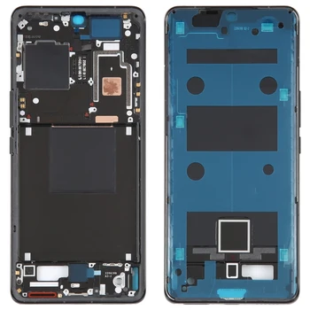 Для Xiaomi 12S Ultra передний корпус ЖК-рамка Безель пластина для ремонта телефона Запасная часть