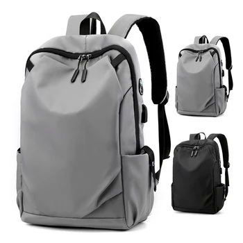 Высококачественный Мужской нейлоновый рюкзак, водонепроницаемый рюкзак для ноутбука 15,6 дюймов, сумка для книг Mochila, студенческая сумка большой емкости