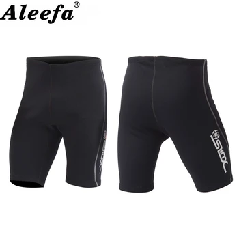 Мужские короткие штаны, гидрокостюмы из неопрена толщиной 2 мм для дайвинга, серфинга, подводного плавания